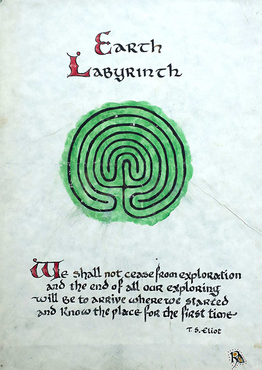 Earth labyrynth